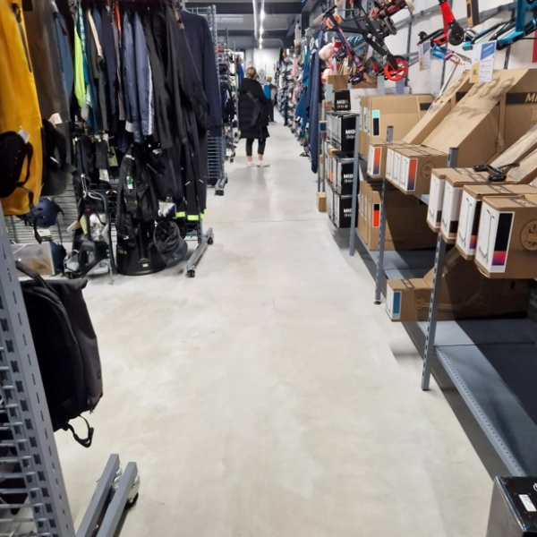 Renovation du Magasin DECATHLON, Dortmund