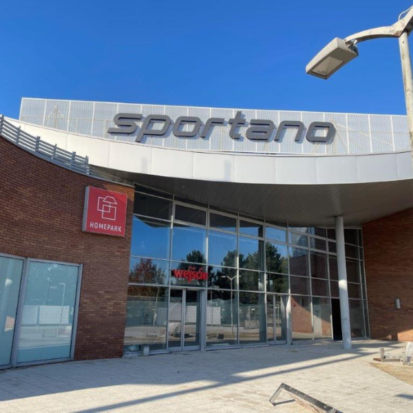 Sportano, magasin de sport, Pologne